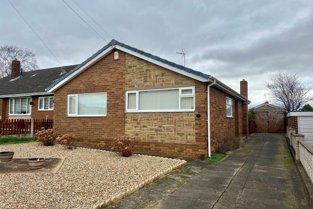 Thumbnail Detached bungalow for sale in Meade Drive, Worksop