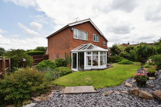 Detached house for sale in Riversdale Close, Birstall, Leicester, Leicestershire