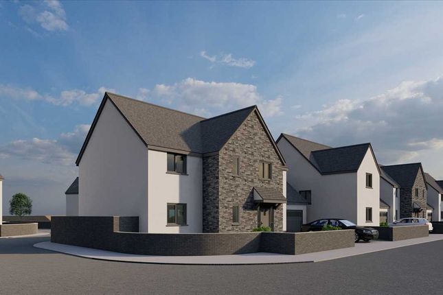 Thumbnail Detached house for sale in Proposed Development At Site Adjoining Maesyrhaf, Cross Hands, Llanelli