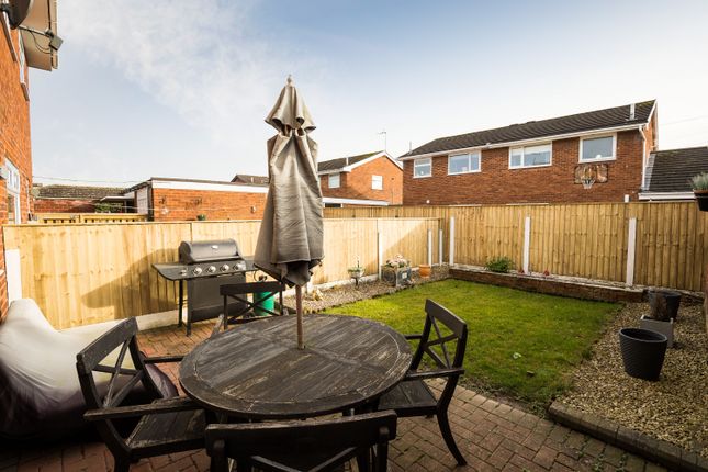 Semi-detached house for sale in The Rookery, Broughton, Chester