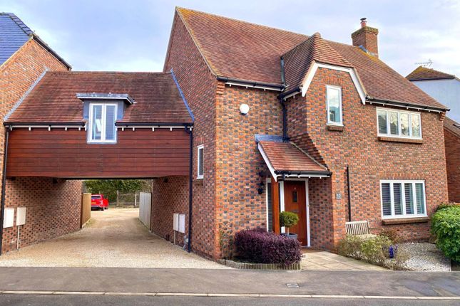 Thumbnail Link-detached house for sale in Roman Way, Shillingstone, Blandford Forum