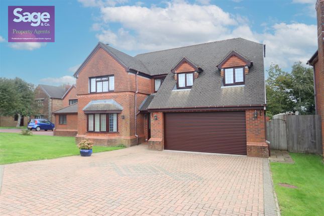 Detached house for sale in Llangorse Drive, Rogerstone, Newport