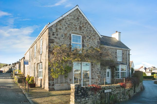 Semi-detached house for sale in Madryn Terrace, Llanbedrog, Gwynedd