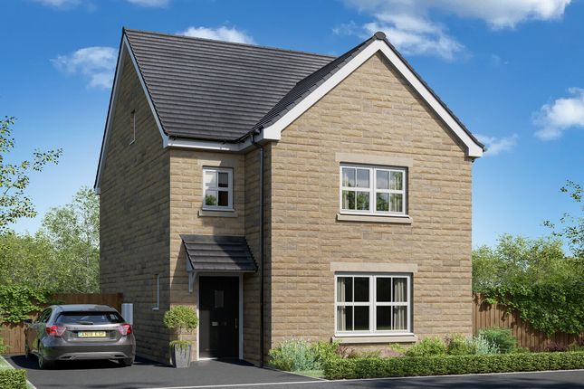 Detached house for sale in "The Greenwood" at Netherton Moor Road, Netherton, Huddersfield