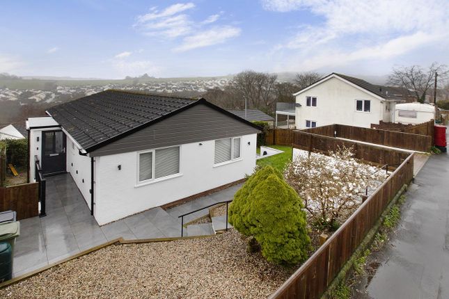 Thumbnail Detached bungalow for sale in Higher Coombe Drive, Teignmouth
