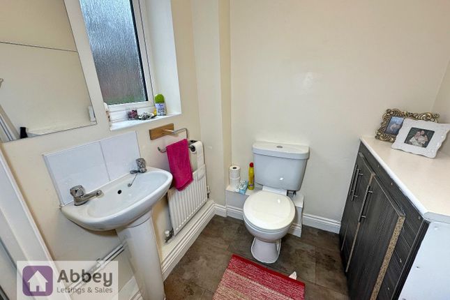 Semi-detached house for sale in Austwick Close, Leicester