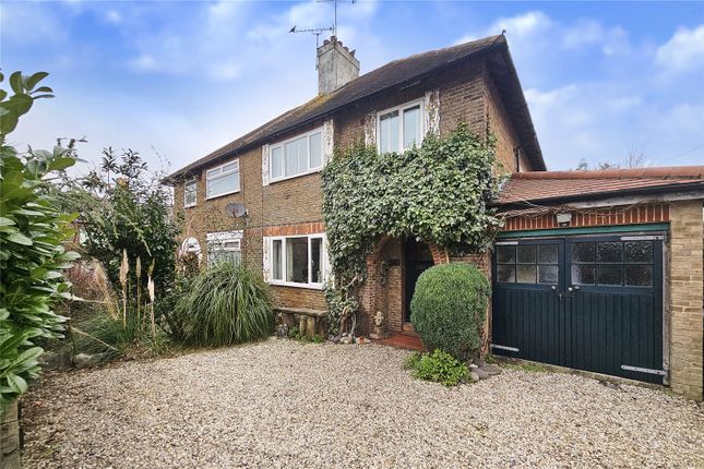 Thumbnail Semi-detached house for sale in Albert Road, Rustington, Littlehampton, West Sussex