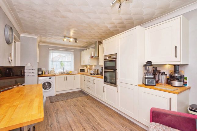 Terraced house for sale in Dowell Close, Taunton, Somerset