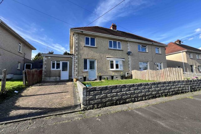 Semi-detached house for sale in Brunant Road, Gorseinon, Swansea