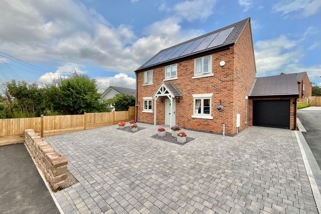 Thumbnail Detached house for sale in Village Road, Childs Ercall