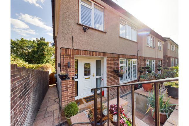 Thumbnail Semi-detached house for sale in Broom Mead, Bexleyheath