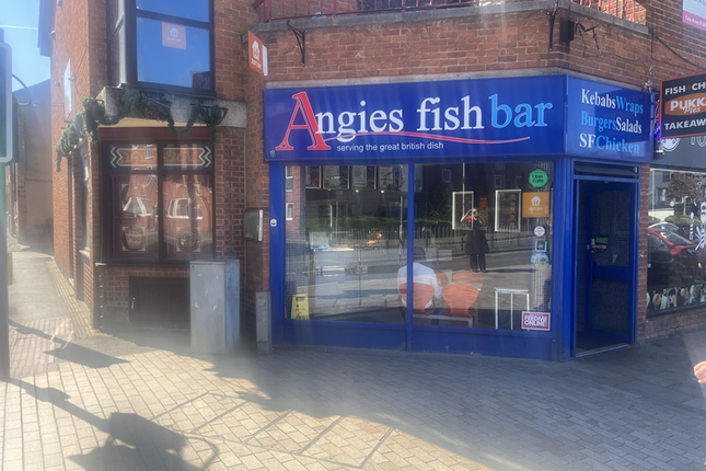 Thumbnail Retail premises for sale in Loughborough, England, United Kingdom