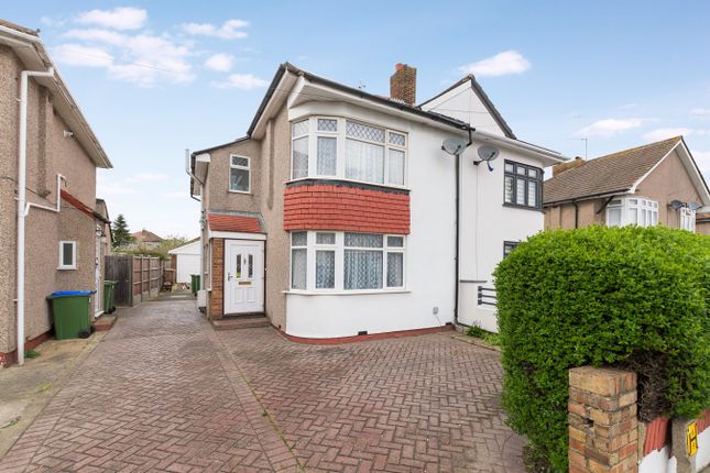 Thumbnail Semi-detached house for sale in Wendover Way, Welling