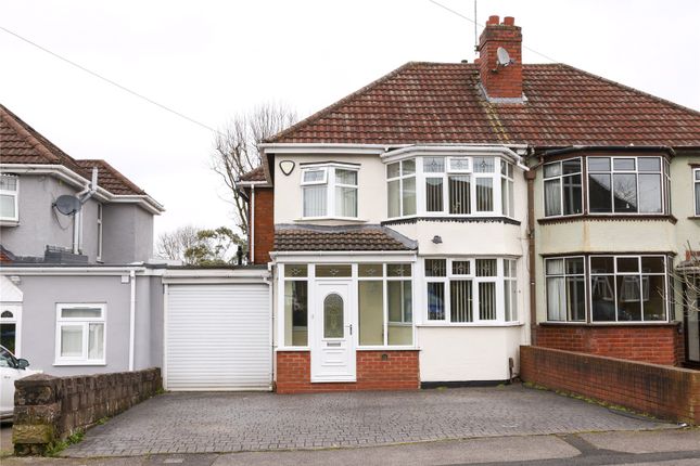 Semi-detached house for sale in Leahouse Road, Oldbury, West Midlands