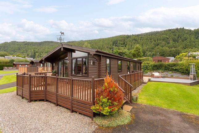 Thumbnail Mobile/park home for sale in Pitch : Tmtm01004, Aberfeldy