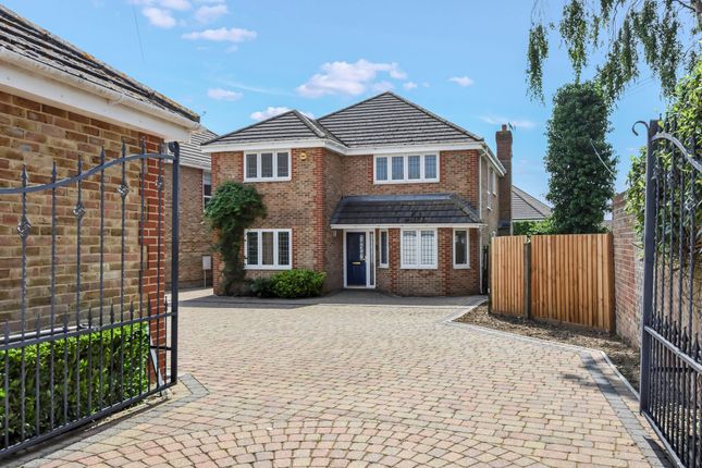 Thumbnail Detached house for sale in Stoke Road, Hoo, Kent.