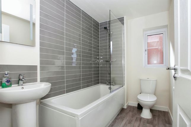 End terrace house for sale in Arkwright Way, Gunthorpe, Peterborough