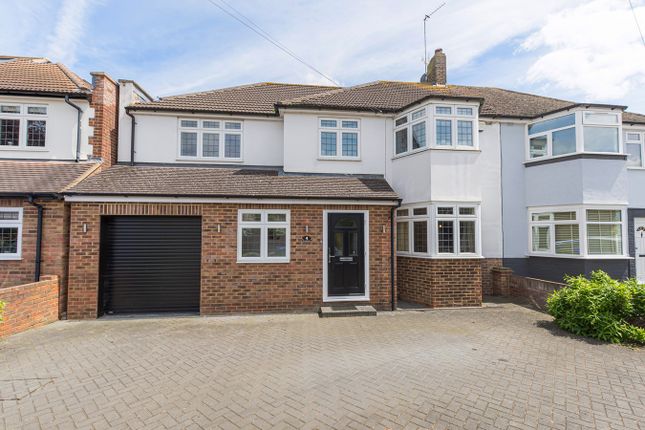 Thumbnail Semi-detached house for sale in Riverside Road, Sidcup