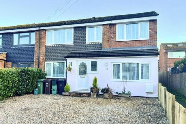Thumbnail Semi-detached house for sale in Ringway Road, Park Street, St. Albans