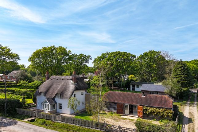 Thumbnail Detached house for sale in Wooden House Lane, Pilley, Lymington