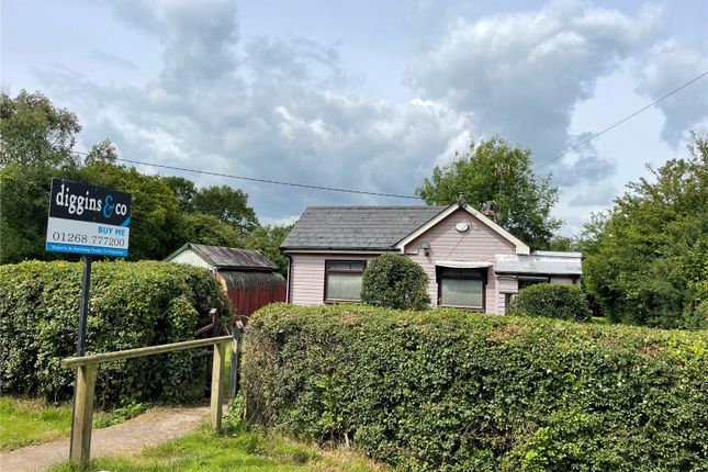 Thumbnail Bungalow for sale in Central Avenue, Hullbridge, Essex