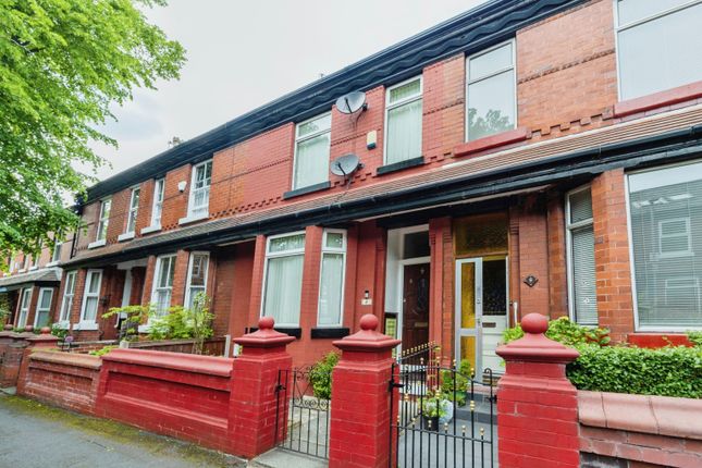 Thumbnail Terraced house for sale in Poplar Avenue, Manchester