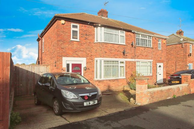 Semi-detached house for sale in Poulter Avenue, Stanground, Peterborough