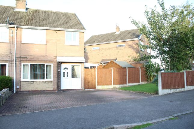 Thumbnail Semi-detached house for sale in New Road, Codnor Park, Ironville, Nottinghamshire.