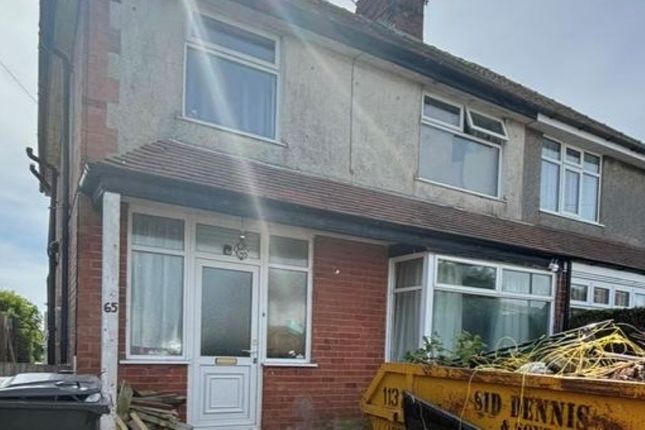 Thumbnail Semi-detached house for sale in Church Lane, Skegness