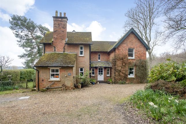 Detached house for sale in Snelsmore Common, Newbury, Berkshire