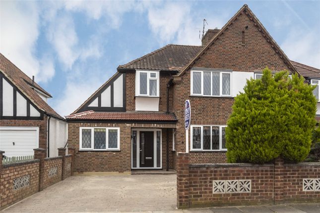 Thumbnail Semi-detached house to rent in Redway Drive, Whitton, Middlesex