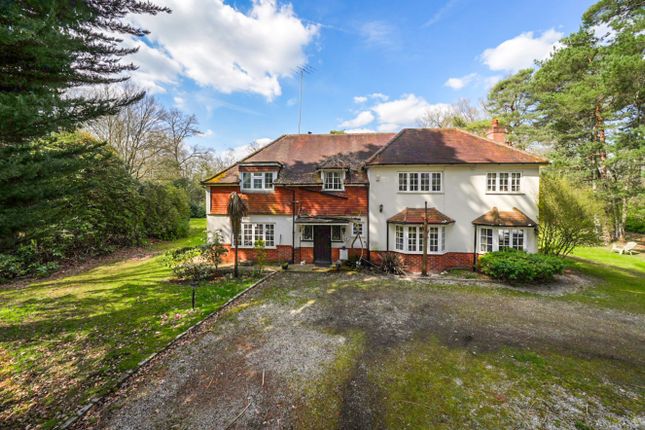 Detached house for sale in New Mill Road, Finchampstead, Wokingham, Berkshire