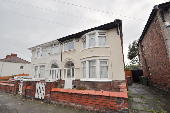Thumbnail Semi-detached house for sale in Station Road, Wallasey