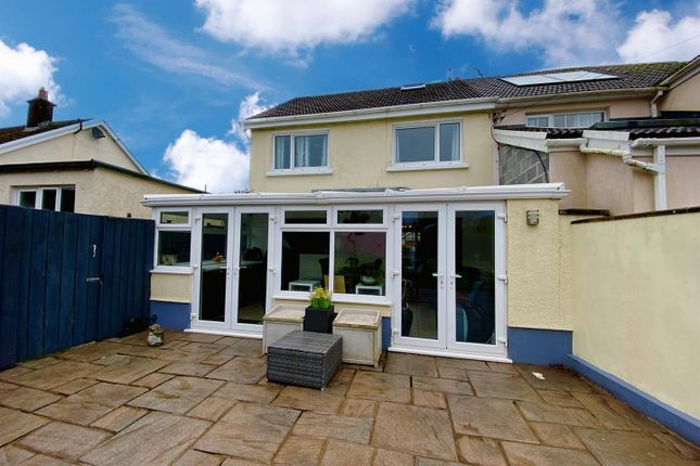 Semi-detached house for sale in Valley Road, Saundersfoot