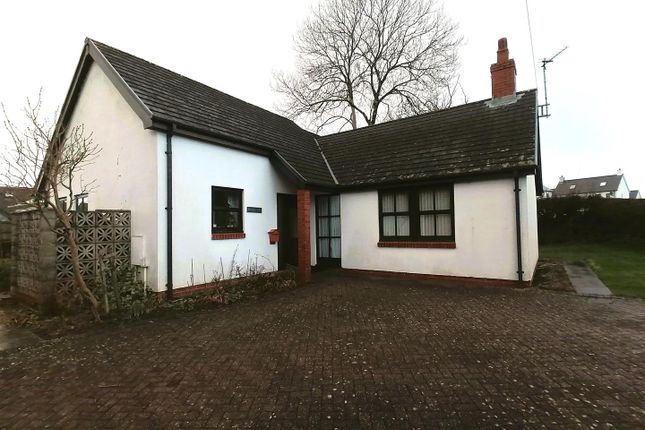 Detached bungalow for sale in Lamborough Crescent, Clarbeston Road