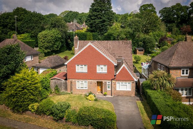 Thumbnail Detached house for sale in Lucastes Lane, Haywards Heath