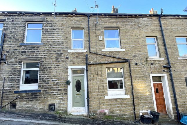 Thumbnail Terraced house for sale in Back Queen Street, West Vale, Halifax, West Yorkshire