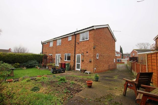 Semi-detached house for sale in Priory Crescent, Ulceby