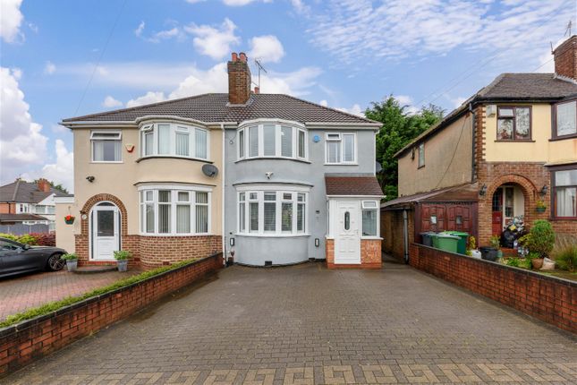 Thumbnail Semi-detached house for sale in Barnford Crescent, Oldbury