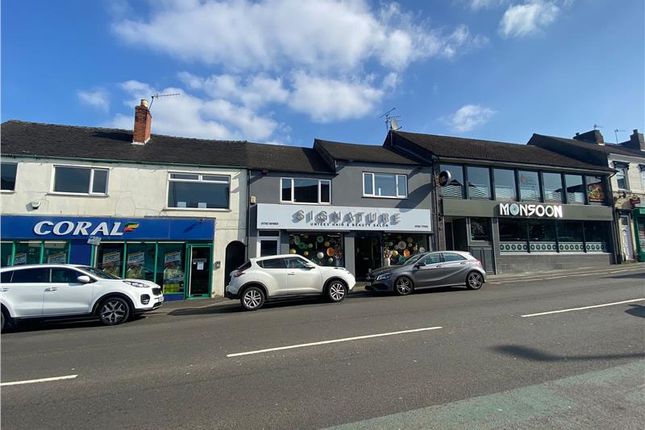 Thumbnail Retail premises for sale in George Street, Newcastle, Staffordshire
