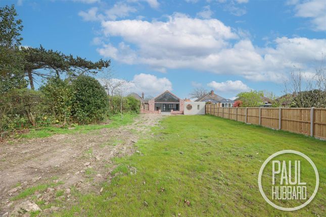 Thumbnail Detached bungalow for sale in Clover Way, Gunton