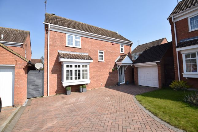 Thumbnail Detached house to rent in Wiveton Close, Luton, Bedfordshire