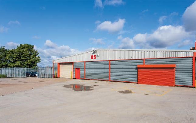 Industrial to let in Unit 5 Marrtree Business Park, Bowling Back Lane, Bradford, Yorkshire