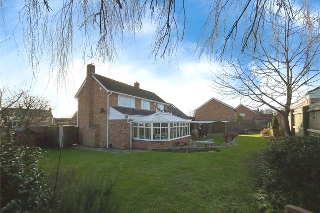 Detached house for sale in Kelmarsh Avenue, Wigston, Leicestershire