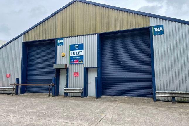 Industrial to let in Unit 16A, Freemans Parc, Penarth Road, Cardiff