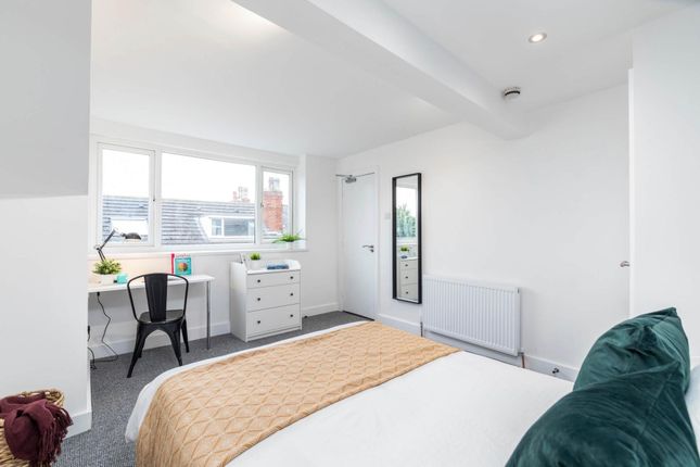 Bright, Modern Bedroom With Vaulted Ceiling, Large...