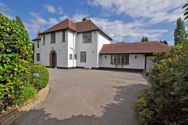 Detached house for sale in Exceptional Family House, Glasllwch Lane, Newport