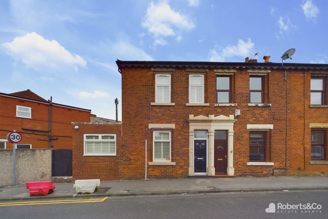 Thumbnail End terrace house for sale in Berry Street, Lostock Hall, Preston