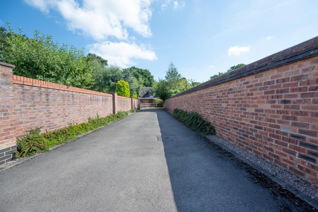 Detached house for sale in Manor House Lane, Congleton, Cheshire