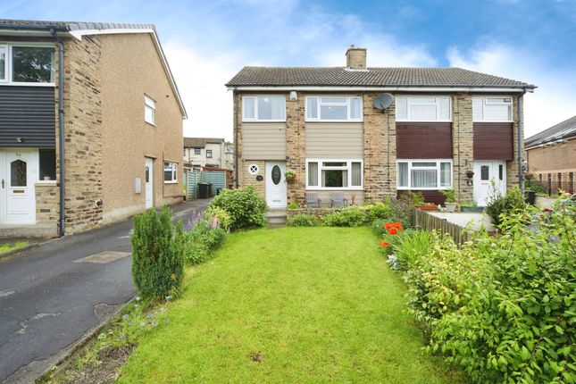 Thumbnail Semi-detached house for sale in Ashbourne Road, Keighley